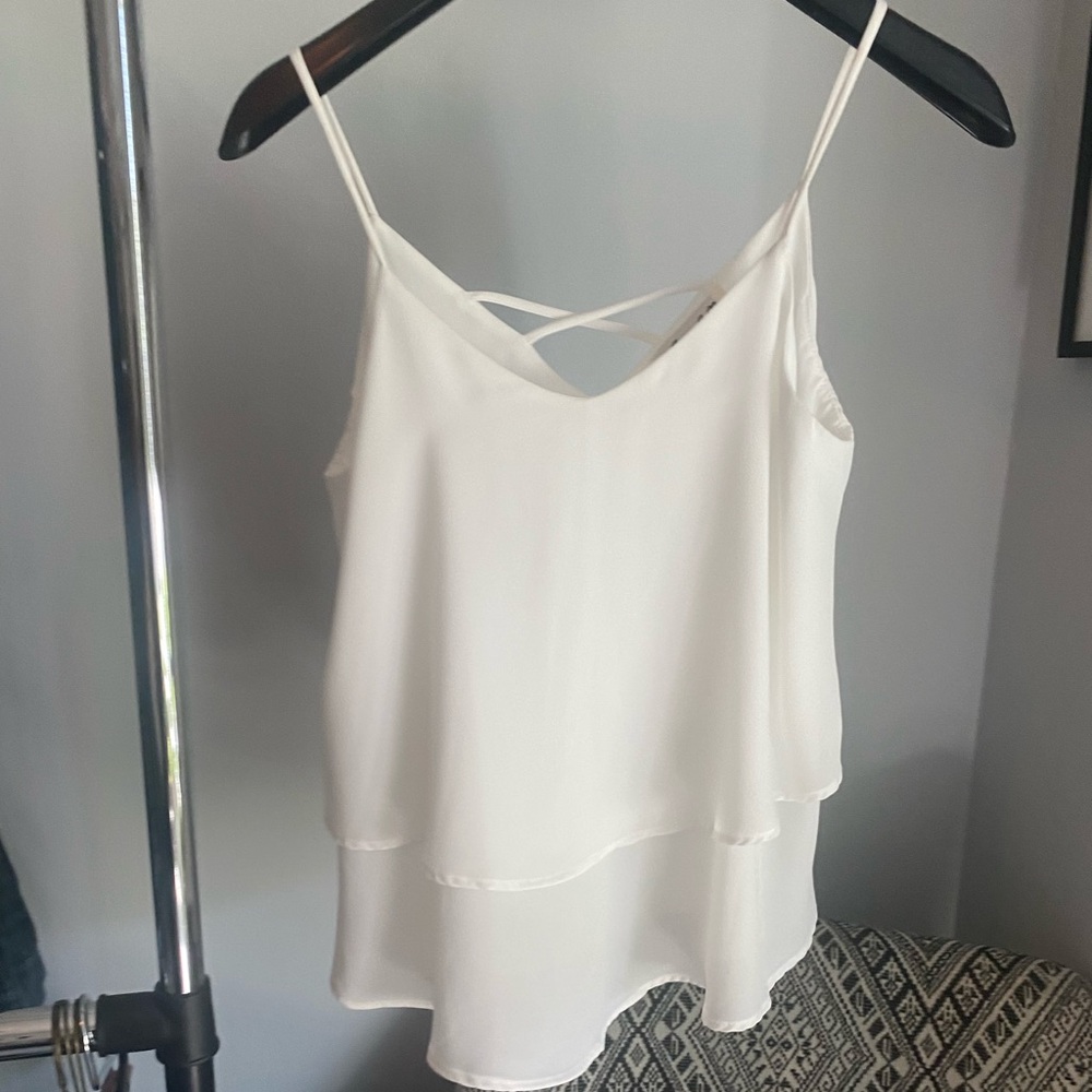 Annabelle white cami